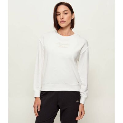 Aeronautica Militare Bluza Regular Fit biały XS Aeronautica Militare Bluza Regular Fit biały XS