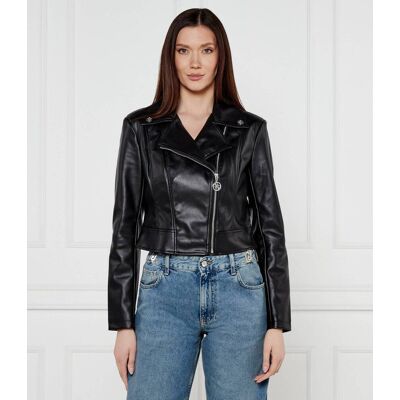 Guess Kurtka CLEMENCE Regular Fit czarny XL Guess Kurtka CLEMENCE Regular Fit czarny XL