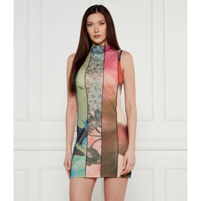 Desigual Sukienka VEST_ST. JOHNS multikolor S Desigual Sukienka VEST_ST. JOHNS multikolor S