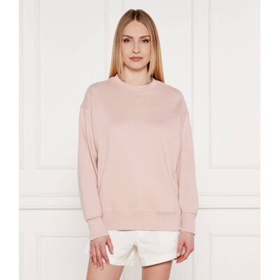 Boss ORANGE Bluza C_Eteia_5 Oversize fit pudrowy róż L Boss ORANGE Bluza C_Eteia_5 Oversize fit pudrowy róż L
