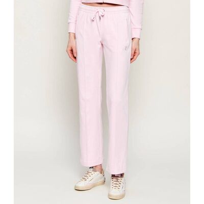 Juicy Couture Spodnie dresowe TINA Regular Fit różowy XS Juicy Couture Spodnie dresowe TINA Regular Fit różowy XS