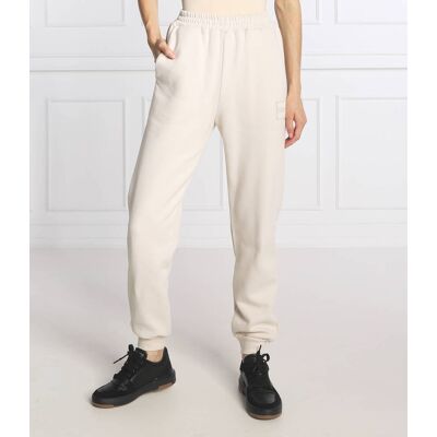 DONDUP - made in Italy Spodnie dresowe Regular Fit kremowy L DONDUP - made in Italy Spodnie dresowe Regular Fit kremowy L
