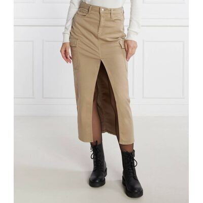 Calvin Klein Jeans Spódnica beżowy 27 Calvin Klein Jeans Spódnica beżowy 27