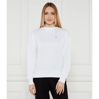 Calvin Klein Bluza TERRY Regular Fit biały L Calvin Klein Bluza TERRY Regular Fit biały L