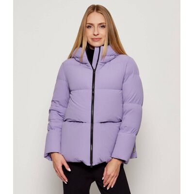 Woolrich Puchowa kurtka z szelkami MADISON fioletowy XS Woolrich Puchowa kurtka z szelkami MADISON fioletowy XS