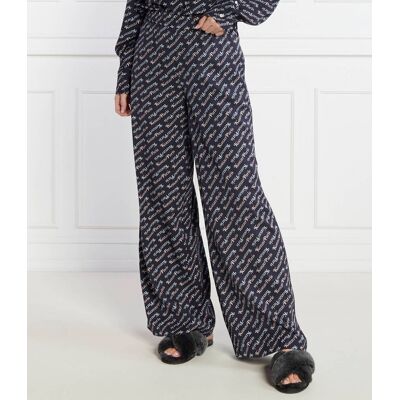 Kenzo Spodnie Loose fit granatowy 36 Kenzo Spodnie Loose fit granatowy 36