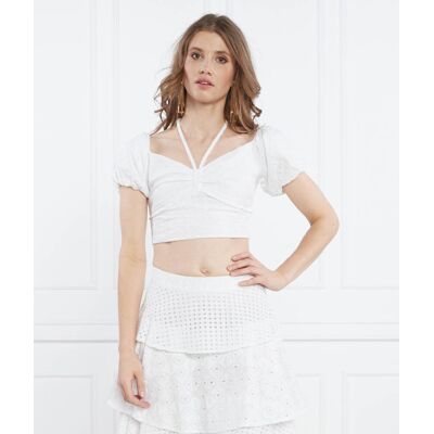 Guess Top Slim Fit biały L Guess Top Slim Fit biały L