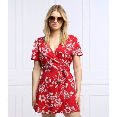 Superdry Sukienka bordowy XXS Superdry Sukienka bordowy XXS