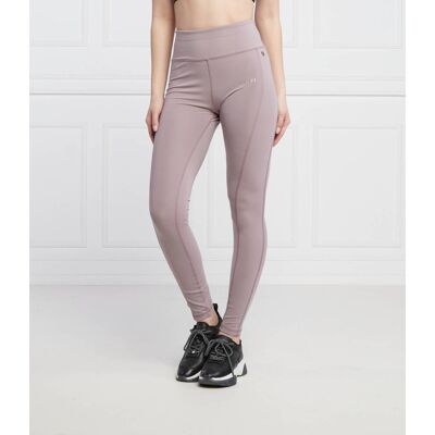 Joop! Legginsy Teggi Slim Fit lawendowy 34 Joop! Legginsy Teggi Slim Fit lawendowy 34