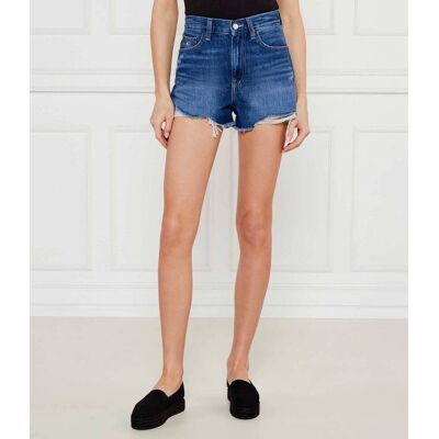 Tommy Jeans Jeansowe szorty Regular Fit niebieski 27 Tommy Jeans Jeansowe szorty Regular Fit niebieski 27