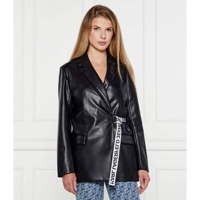 Karl Lagerfeld Jeans Marynarka Regular Fit czarny S Karl Lagerfeld Jeans Marynarka Regular Fit czarny S