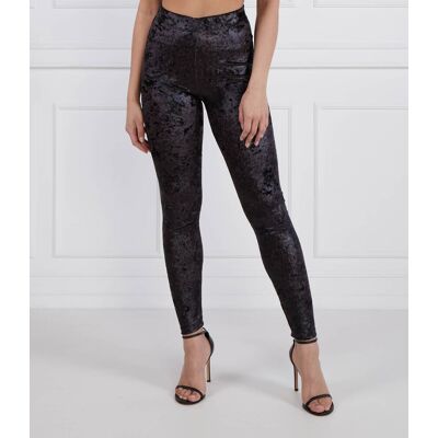 Silvian Heach Legginsy Slim Fit czarny 34 Silvian Heach Legginsy Slim Fit czarny 34