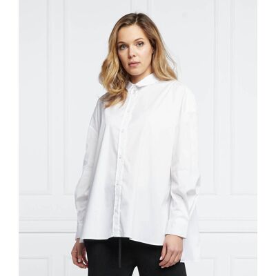 RIANI Koszula Relaxed fit biały 36 RIANI Koszula Relaxed fit biały 36