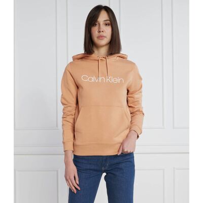 Calvin Klein Bluza Core Logo Regular Fit brzoskwiniowy L Calvin Klein Bluza Core Logo Regular Fit brzoskwiniowy L