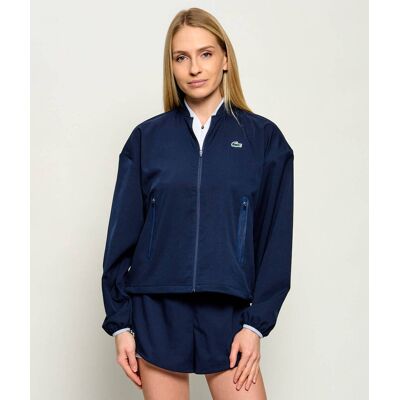 Lacoste Bluza Regular Fit granatowy 36 Lacoste Bluza Regular Fit granatowy 36