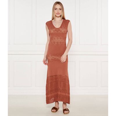 TWINSET Sukienka brązowy XS TWINSET Sukienka brązowy XS