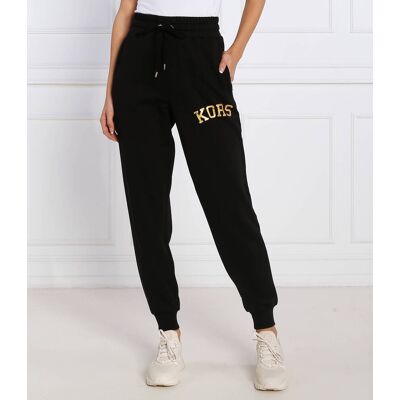 Michael Kors Spodnie dresowe Regular Fit czarny S Michael Kors Spodnie dresowe Regular Fit czarny S