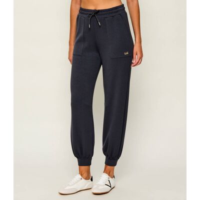 EA7 Spodnie jogger Relaxed fit grafitowy M EA7 Spodnie jogger Relaxed fit grafitowy M