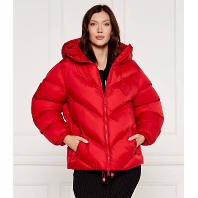 Elisabetta Franchi Kurtka Oversize fit czerwony 34 Elisabetta Franchi Kurtka Oversize fit czerwony 34