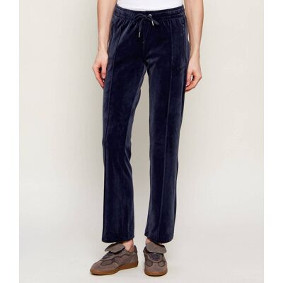 Juicy Couture Spodnie dresowe TINA Regular Fit granatowy S Juicy Couture Spodnie dresowe TINA Regular Fit granatowy S