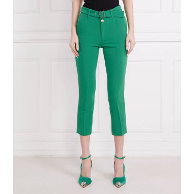 Liu Jo Spodnie Slim Fit zielony 36 Liu Jo Spodnie Slim Fit zielony 36