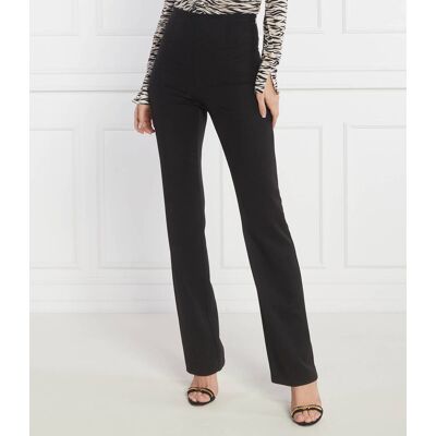 Patrizia Pepe Spodnie Straight fit czarny 40 Patrizia Pepe Spodnie Straight fit czarny 40