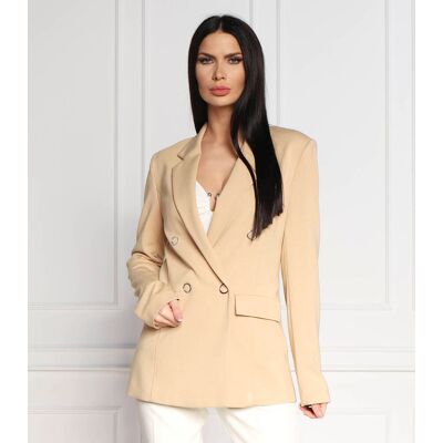 Guess Marynarka DAFNE Regular Fit beżowy S Guess Marynarka DAFNE Regular Fit beżowy S