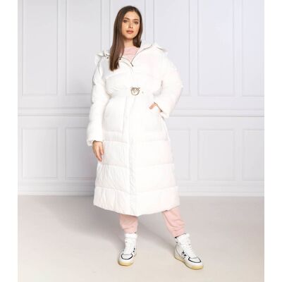 Pinko Płaszcz CONSOLATA kremowy M Pinko Płaszcz CONSOLATA kremowy M