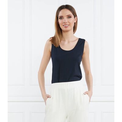 Joop! Top Slim Fit granatowy 42 Joop! Top Slim Fit granatowy 42