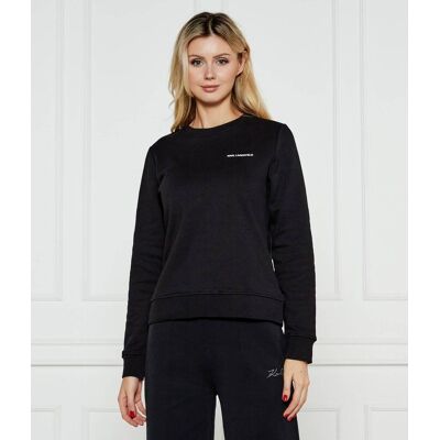 Karl Lagerfeld Bluza ESSENTIAL Regular Fit czarny L Karl Lagerfeld Bluza ESSENTIAL Regular Fit czarny L