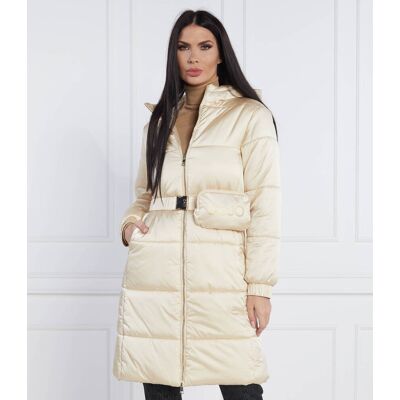 Liu Jo Kurtka Longline Fit beżowy 38 Liu Jo Kurtka Longline Fit beżowy 38