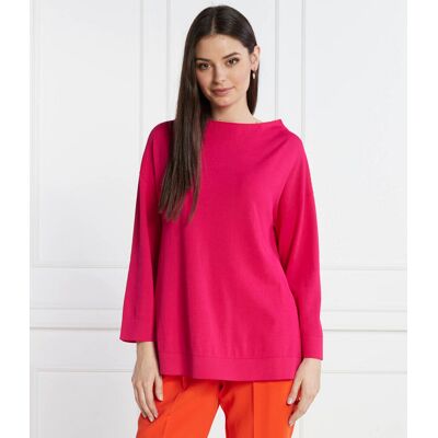 Liviana Conti Sweter BARCHETTA Regular Fit różowy M Liviana Conti Sweter BARCHETTA Regular Fit różowy M