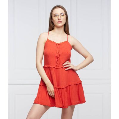 Superdry Sukienka CAMI czerwony M Superdry Sukienka CAMI czerwony M