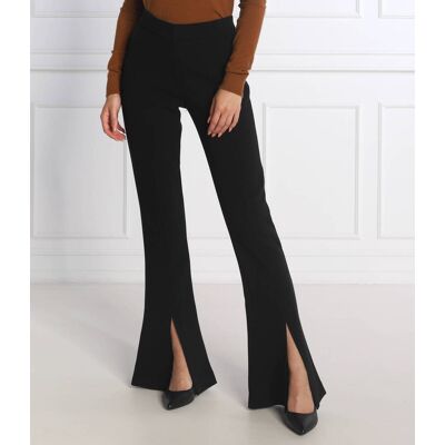 Silvian Heach Spodnie flare fit czarny 34 Silvian Heach Spodnie flare fit czarny 34