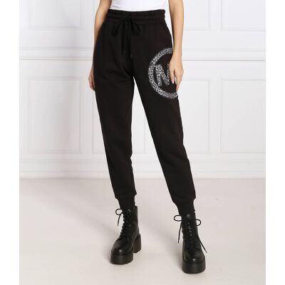Michael Kors Spodnie dresowe Regular Fit czarny L Michael Kors Spodnie dresowe Regular Fit czarny L