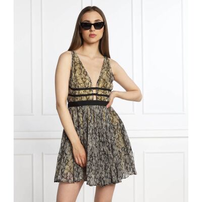 Pinko Sukienka ARACHIDE czarny 40 Pinko Sukienka ARACHIDE czarny 40
