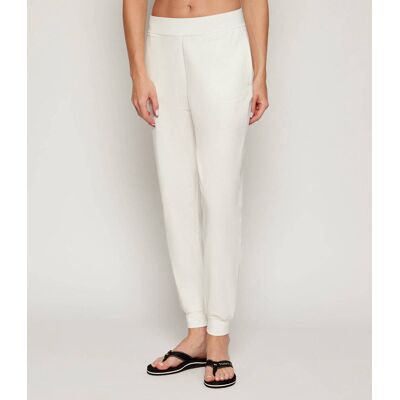 Hugo Bodywear Spodnie dresowe SHUFFLE Regular Fit biały L Hugo Bodywear Spodnie dresowe SHUFFLE Regular Fit biały L