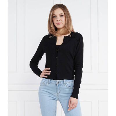 Liu Jo Kardigan Regular Fit czarny M Liu Jo Kardigan Regular Fit czarny M