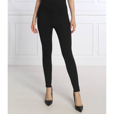 Silvian Heach Legginsy Slim Fit czarny 42 Silvian Heach Legginsy Slim Fit czarny 42
