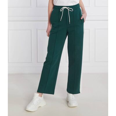 Marc O' Polo Spodnie dresowe Straight fit zielony XL Marc O' Polo Spodnie dresowe Straight fit zielony XL