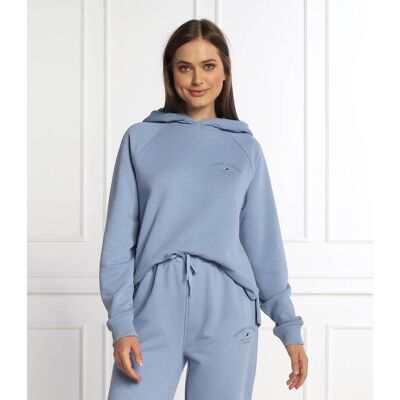 Tommy Sport Bluza Regular Fit niebieski XS Tommy Sport Bluza Regular Fit niebieski XS