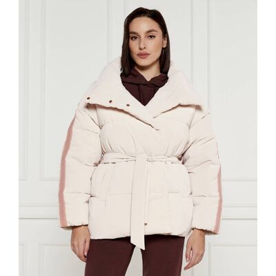 EA7 Kurtka Regular Fit kremowy L EA7 Kurtka Regular Fit kremowy L