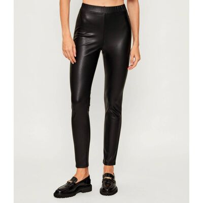 MM Legginsy ECHO Skinny fit czarny L MM Legginsy ECHO Skinny fit czarny L