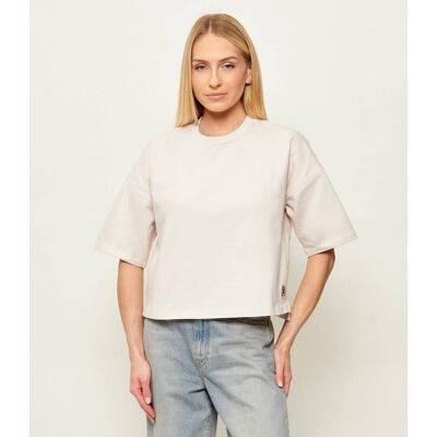 PARAJUMPERS T-shirt Rozanne Relaxed fit beżowy XS PARAJUMPERS T-shirt Rozanne Relaxed fit beżowy XS