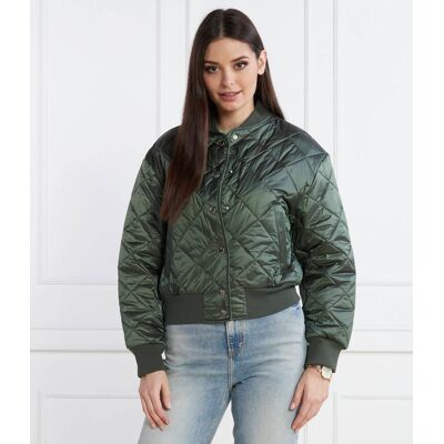 Boss ORANGE Kurtka bomber Pomada Regular Fit butelkowa zieleń 42 Boss ORANGE Kurtka bomber Pomada Regular Fit butelkowa zieleń 42