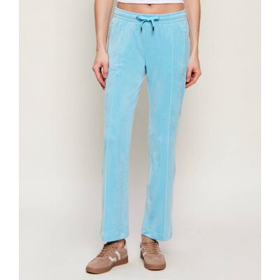 Juicy Couture Spodnie dresowe TINA Regular Fit niebieski M Juicy Couture Spodnie dresowe TINA Regular Fit niebieski M