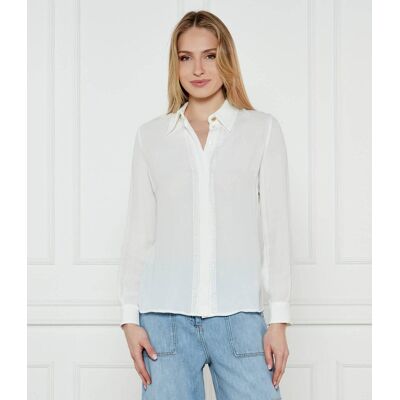 Elisabetta Franchi Koszula Regular Fit biały 44 Elisabetta Franchi Koszula Regular Fit biały 44