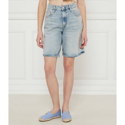 Tommy Jeans Jeansowe szorty MIA Relaxed fit błękitny 28 Tommy Jeans Jeansowe szorty MIA Relaxed fit błękitny 28
