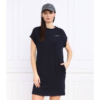Tommy Hilfiger Sukienka granatowy XL Tommy Hilfiger Sukienka granatowy XL