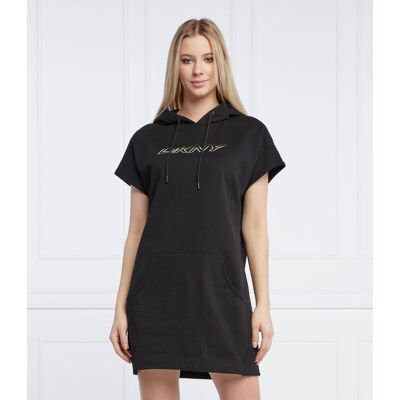 DKNY Sport Sukienka czarny XS DKNY Sport Sukienka czarny XS